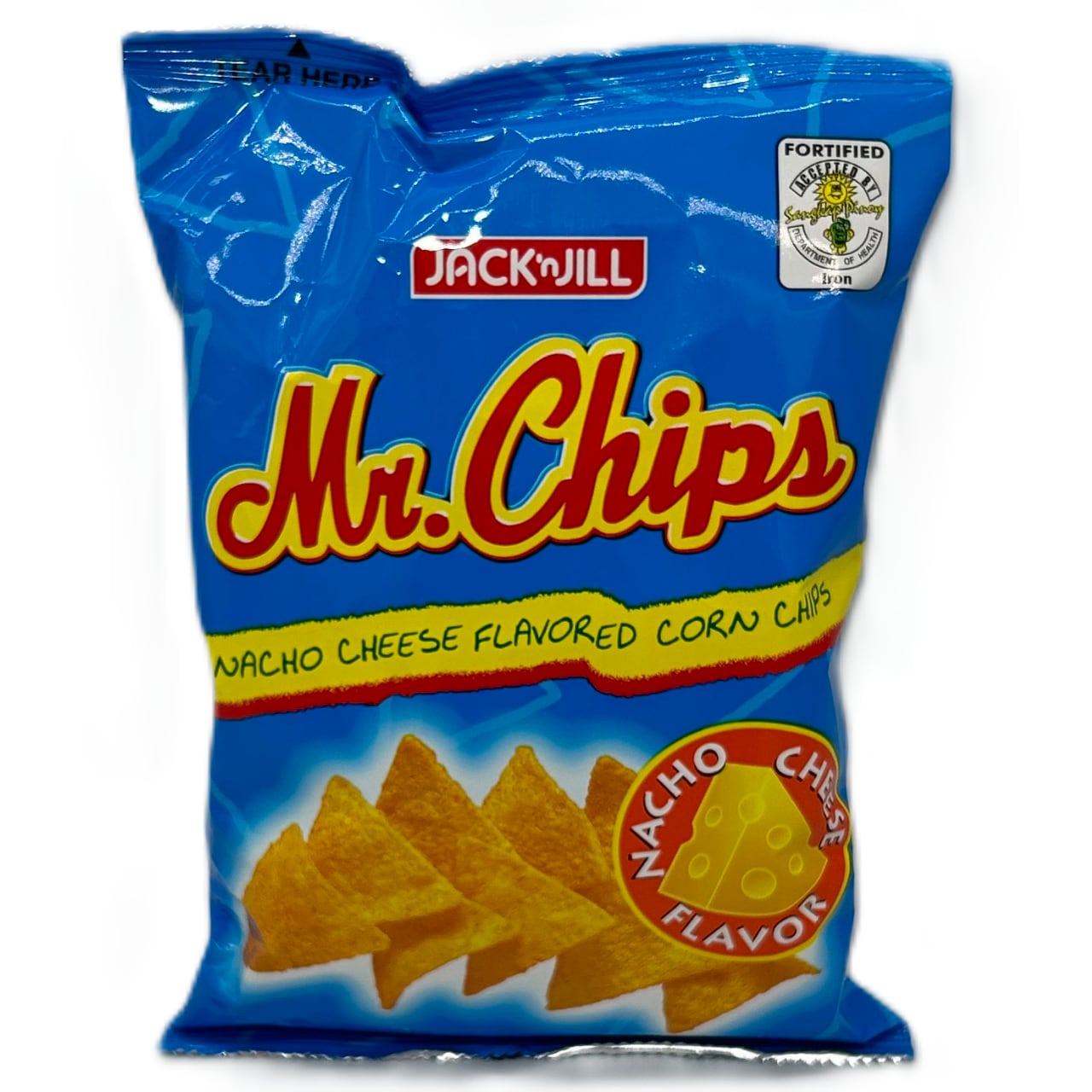 JACK'nJILL Mr.Chips NACHO CHEESE FLAVOR 98g 【ミスターチップス】