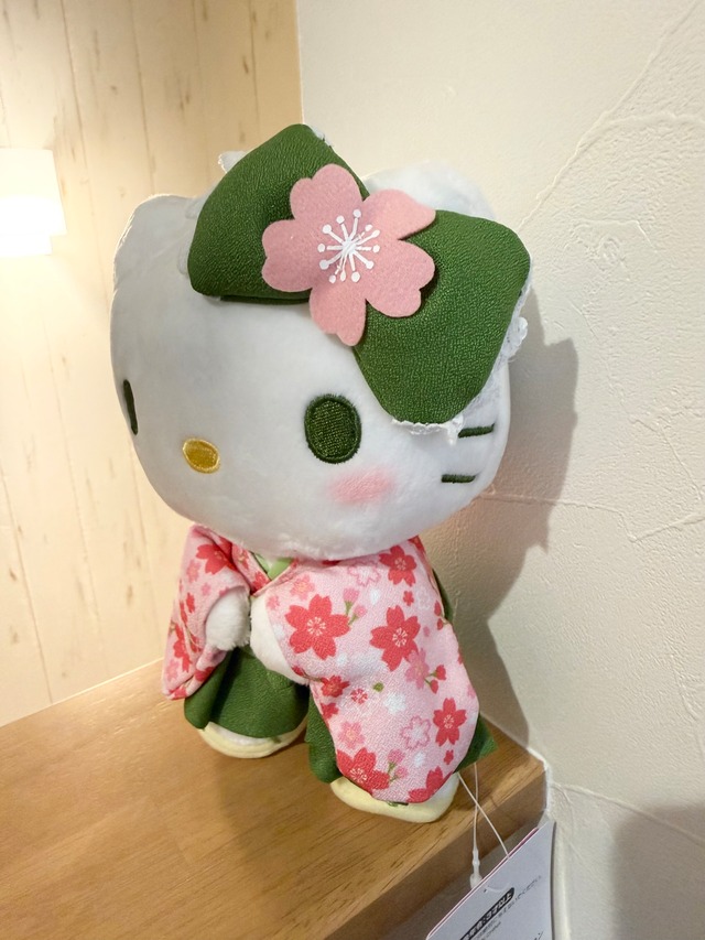 抹茶着物 ハローキティ S