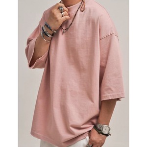 Back label oversized tee 0988