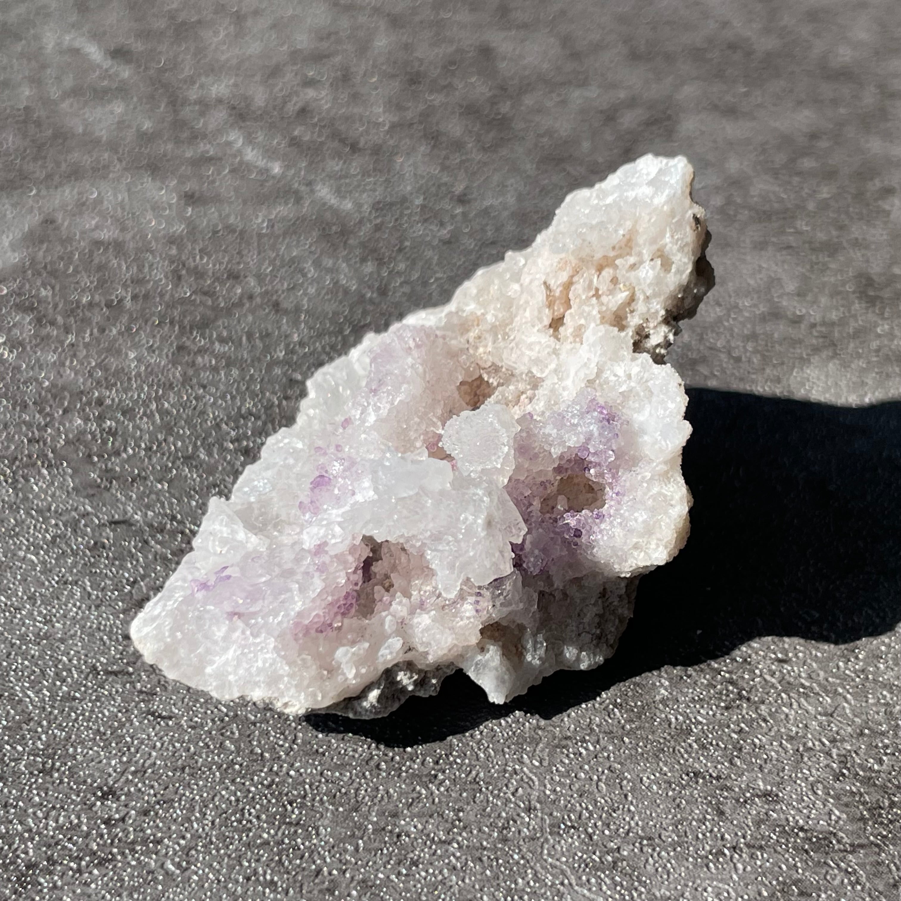 メキシコ チワワ州サンベニート産♦︎Spirit Flower Geode スピリットフラワージオード|天然石 パワーストーン 鉱物 gem stone