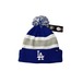 '47 knit cap "Dodgers" ロイヤルブルー 1