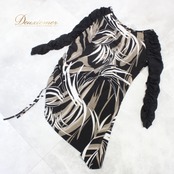 社交ダンス 衣装 スタンダード トップス レッスンウェア レディース Leirena レイリーナ 黒 白 ブラック系 ホワイト系 ブラウン系 長袖 社交ダンス衣装 トップス ダンスウェア 長袖トップス レディースウエア フォーマル トップス ストレッチ素材 おしゃれ カジュアル 大人向け 黒白コーデ 袖あり カラーバリエーション 体型カバー フィット感 伸縮性 柄物トレンド ダンス レッスン用