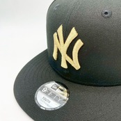 キッズ Youth NEW ERA 9FIFTY/950 New York Yankees / ニューヨーク・ヤンキース Black/Gold