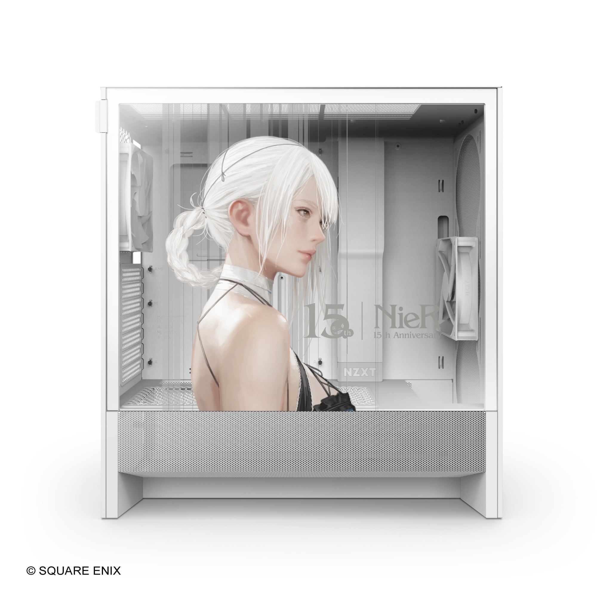 NZXT H5 Flow NieR ︎ SQUARE ENIX 15th Anniversary Edition（CC