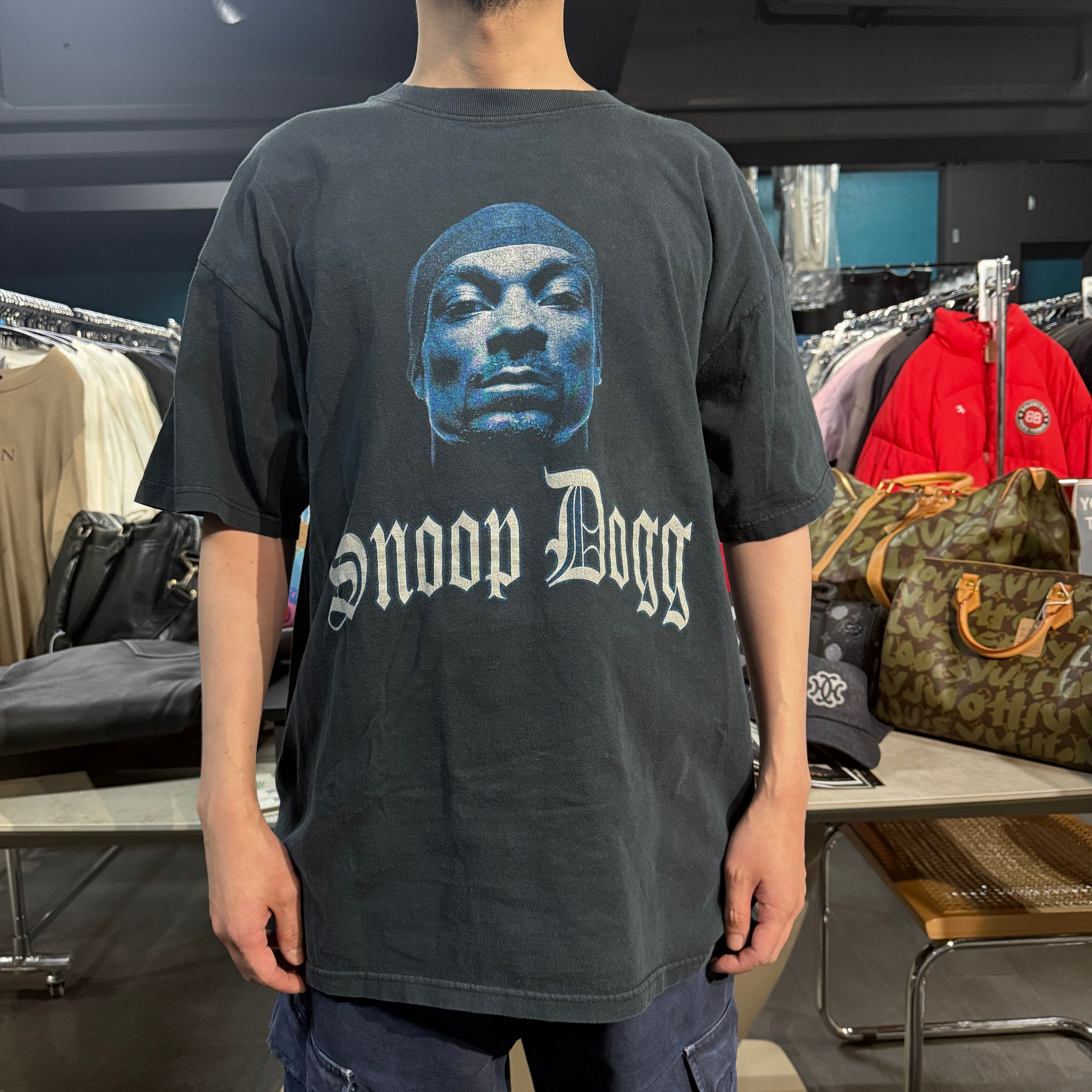 90s snoop スヌープ ドッグ tシャツ SNOOP DOGG スヌープドッグ T
