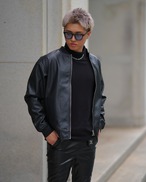 LUXURY LEATHER BLOUSON【BEL-M-008】
