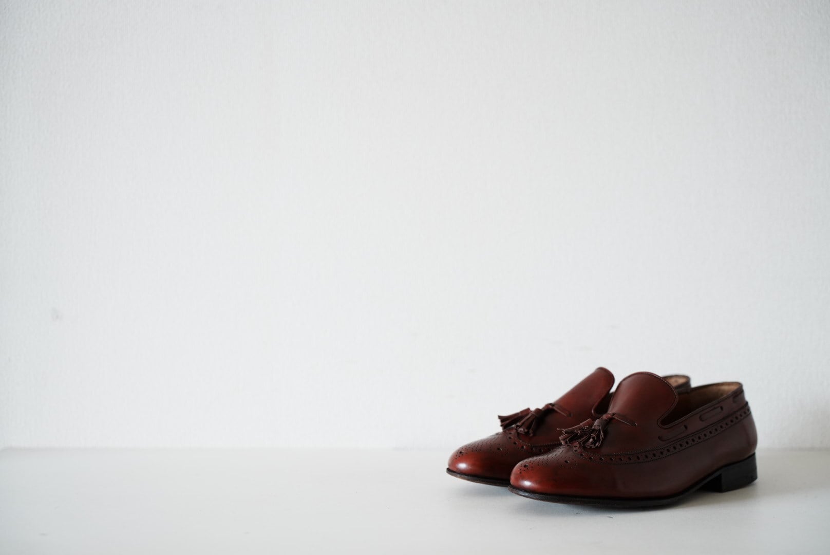J.M. WESTON #181 ジェイエムウエストン タッセルブローグローファー