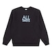 ALLTIMERS / TAVERNA EMBROIDERED CREW BLACK