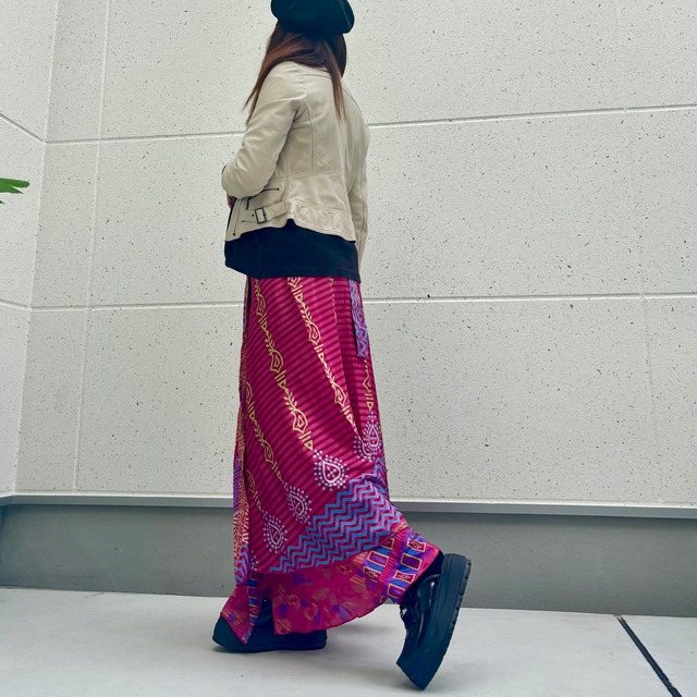 シルク巻きスカートna8030