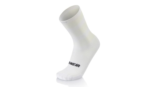 MB WEAR(エムビーウエア) SAHARA EVO SOCKS WHITE　L/XL