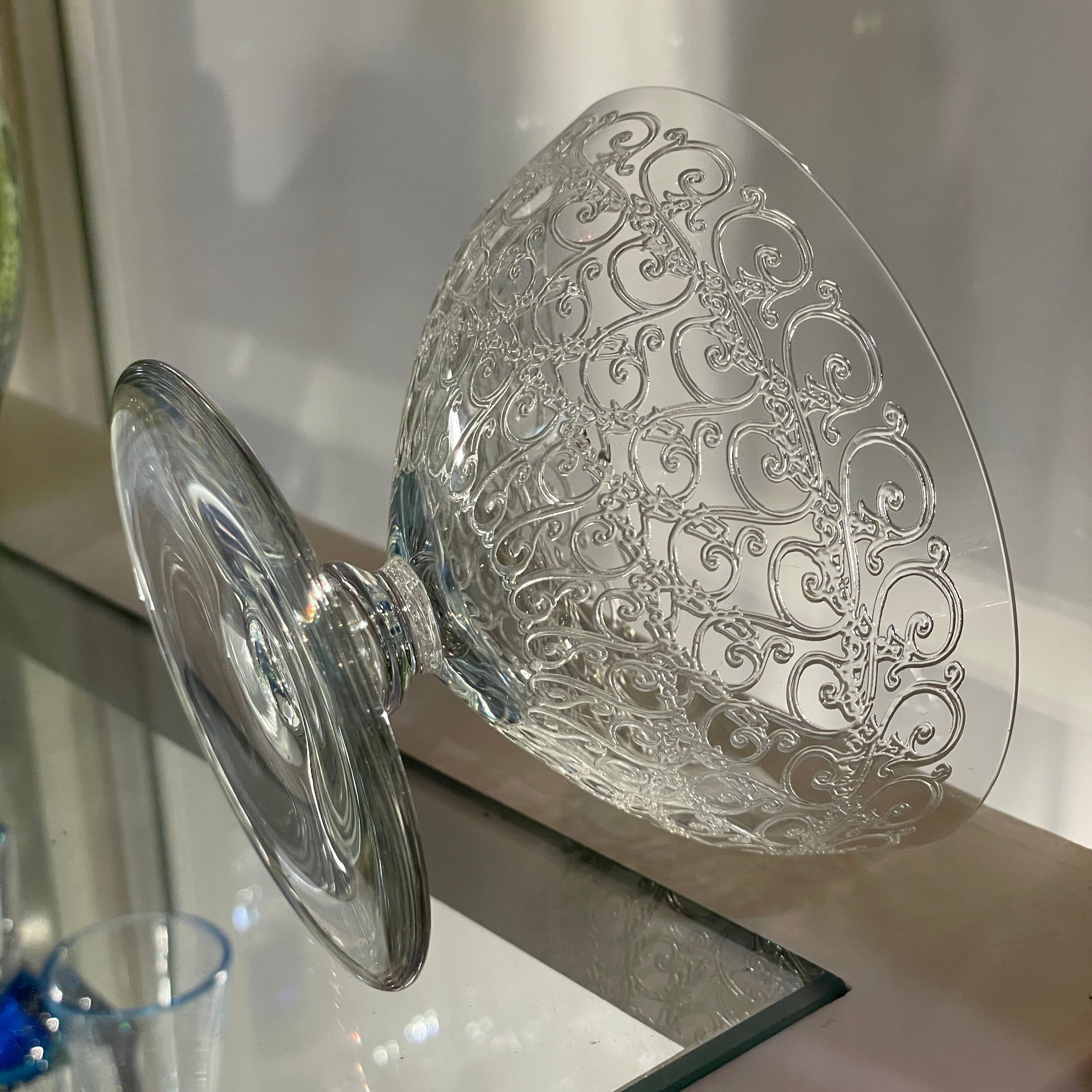 オールドバカラ シャトーブリアン シャンパンクープ 刻印なし Baccarat