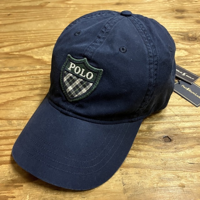 [NEW] POLO GOLF EMBLEM CAP NAVY