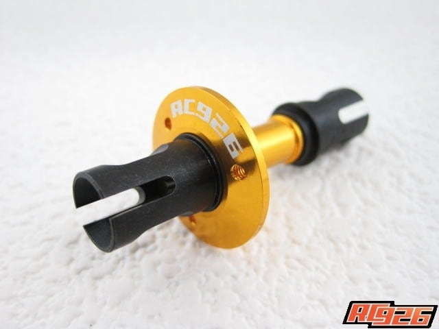 RC926】 ドリフトパッケージ/YD-4/MR用アルミ軽量強化ソリッドアクスル