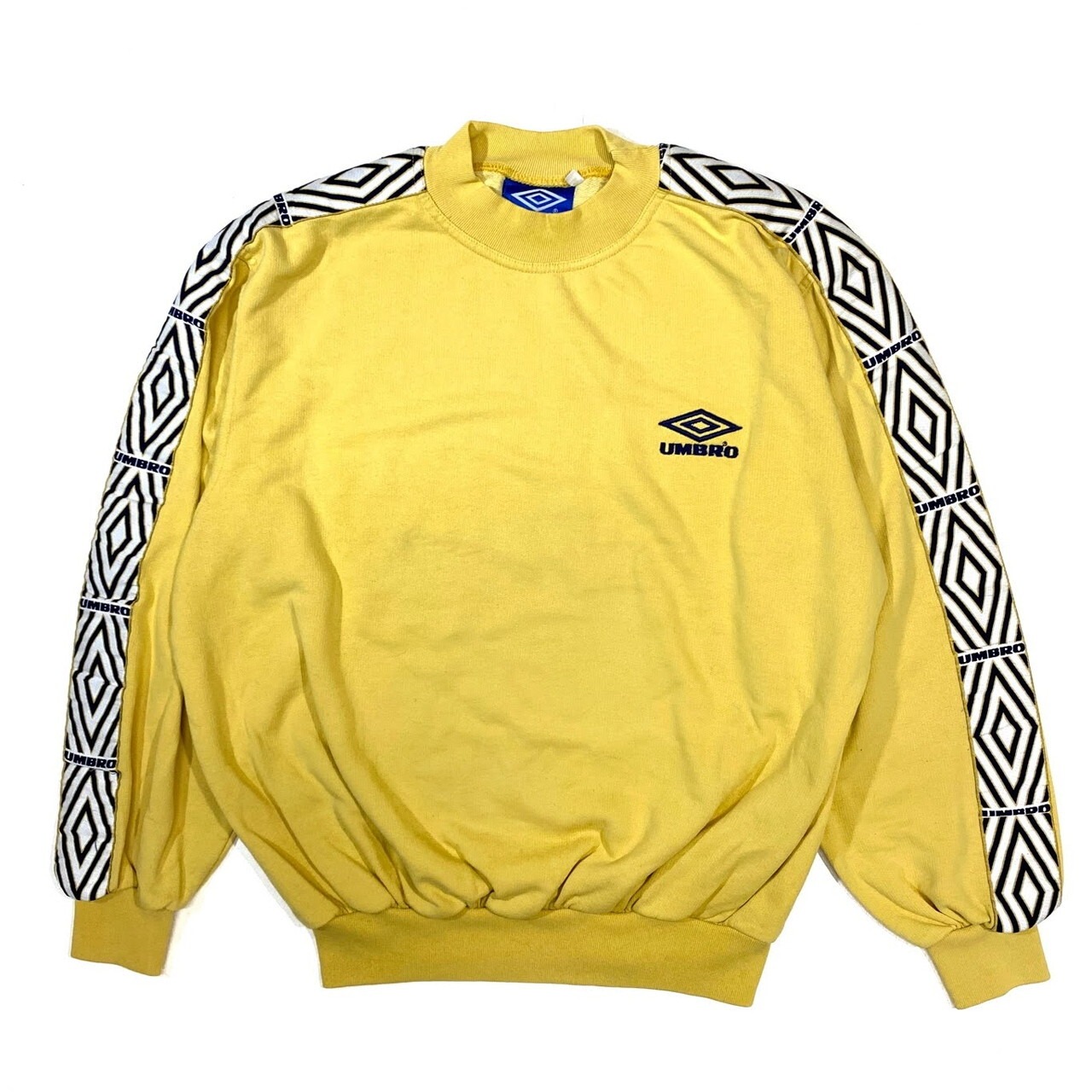 90年代 ビンテージ ユーロ UMBRO アンブロ ワンポイントロゴ サイド 