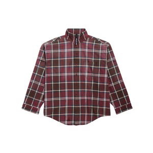 【BALENCIAGA】Zip-Up Shirt