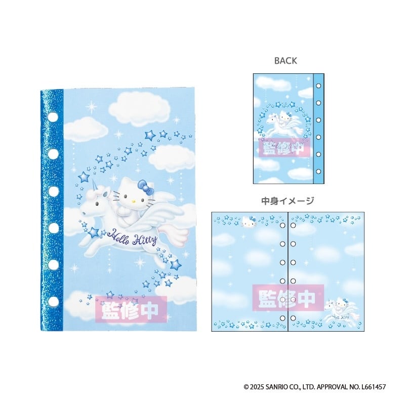 レア希少　オールドキティ　新品　HALLOKITTY　ファイルセット　シール帳 ハローキティ シール帳 nic_kt77-01_03 TCP Hello Kitty seal sticker