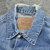 92's EURO LEVI’S 70503 denim jacket