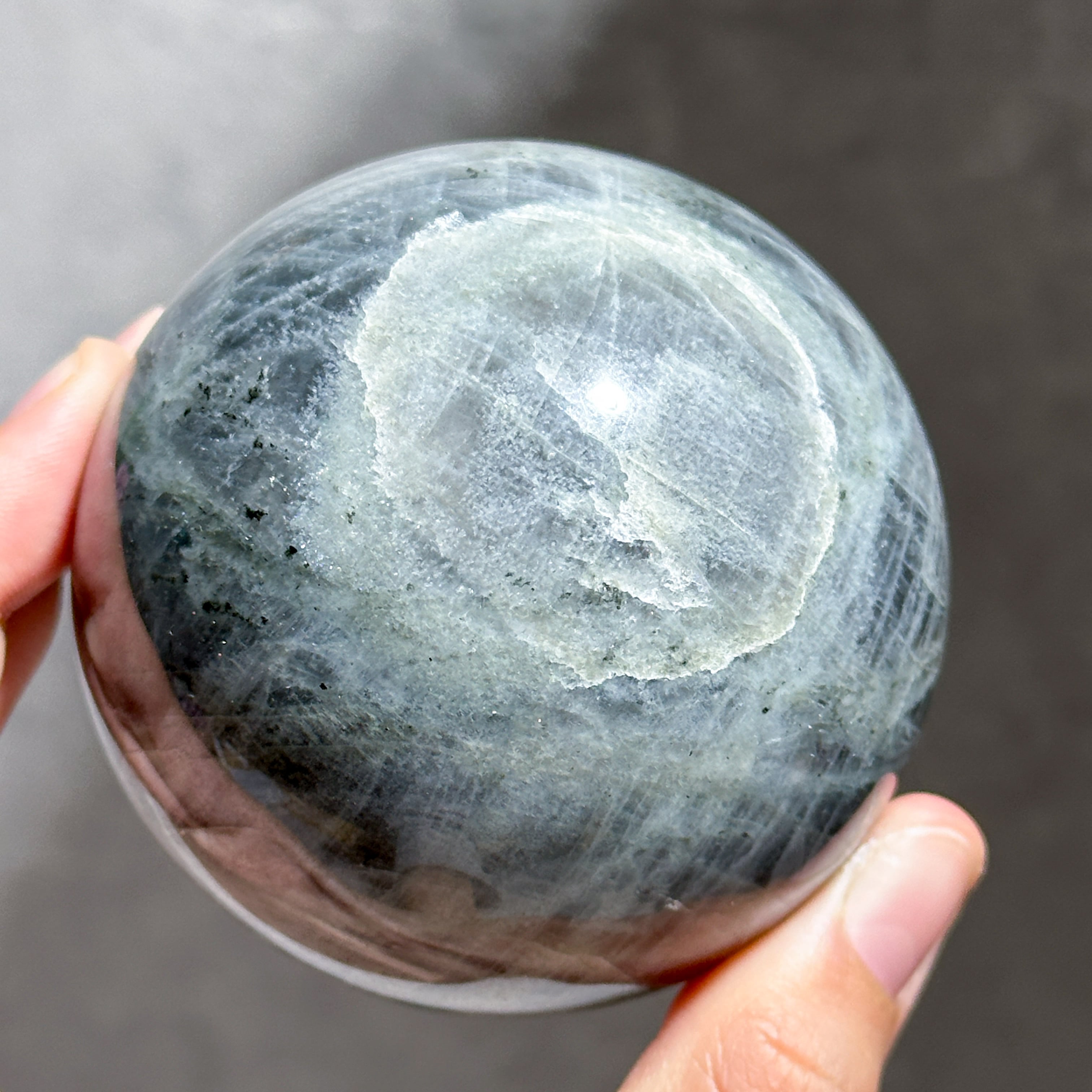 巨大　ラブラドライトの球体　19センチ　8キロ 巨大 ラブラドライトの球体 19センチ 8キロ 【公式通販】