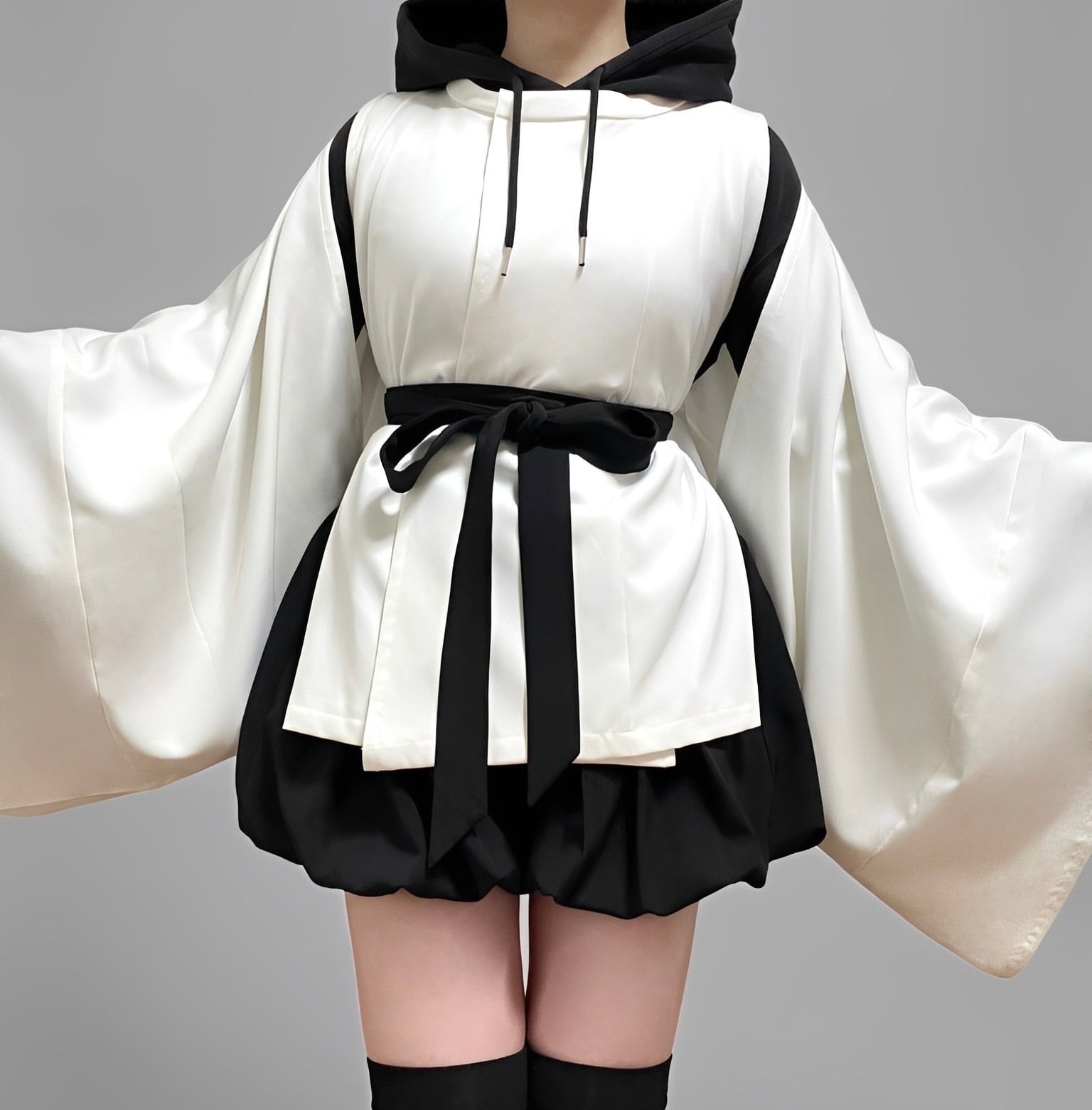 袴パンツミニ ブラック | MISAMARU