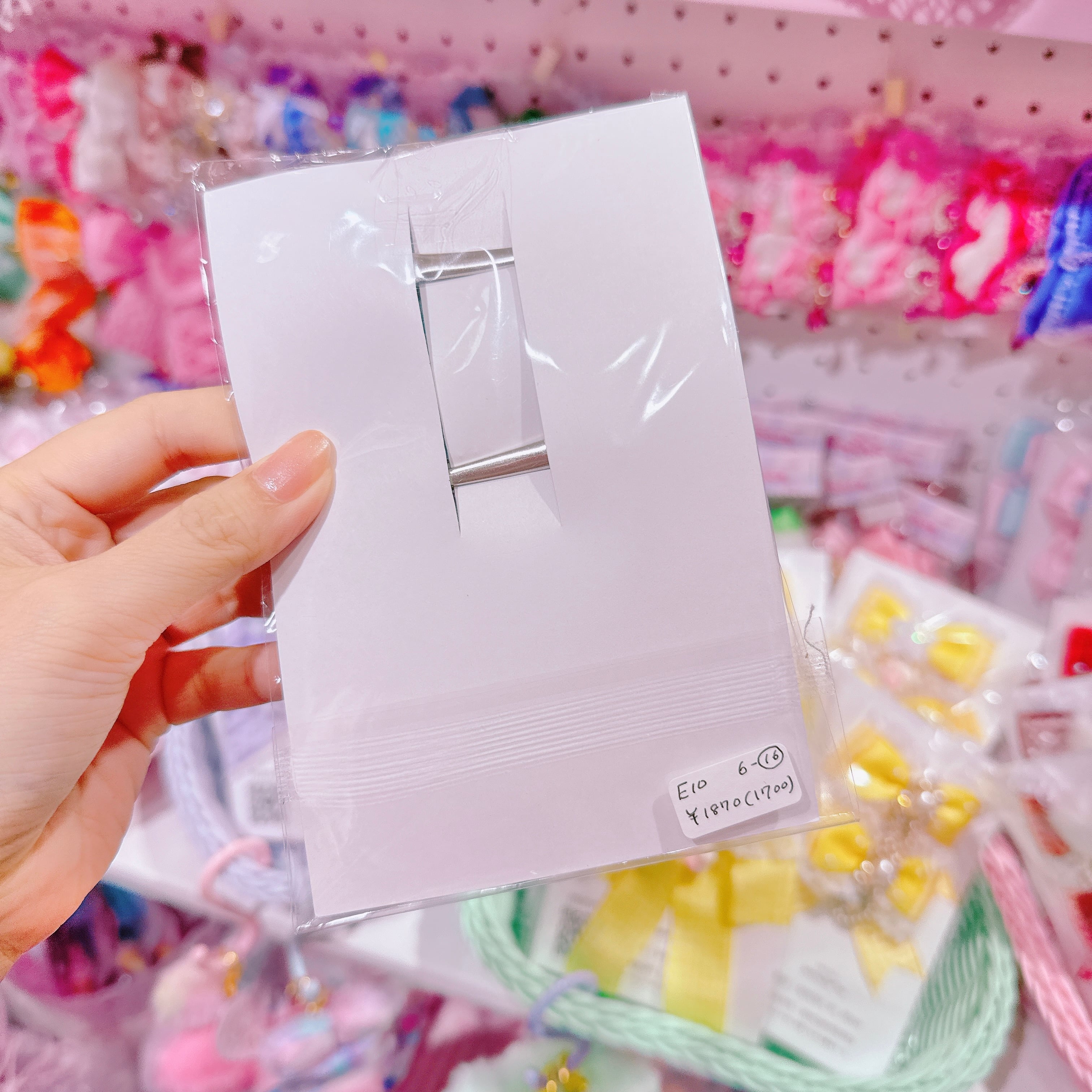 【E10】6-16ツインヘアクリップ