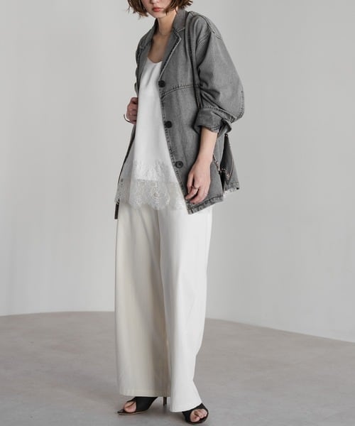 ワイドカフステーラージャケット