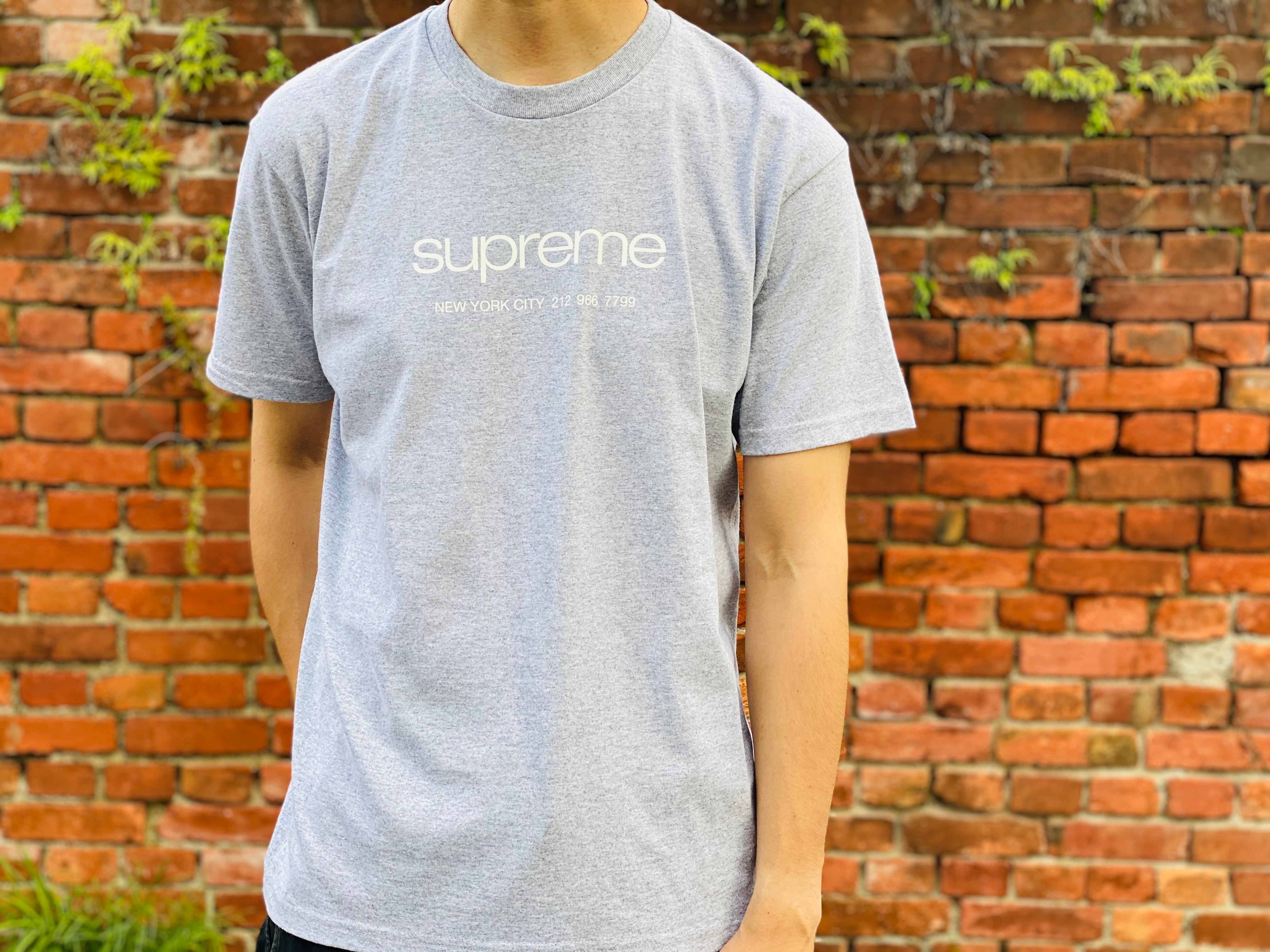 Supreme 20SS SHOP TEE GREY MEDIUM 60JG7165 | BRAND BUYERS OSAKA