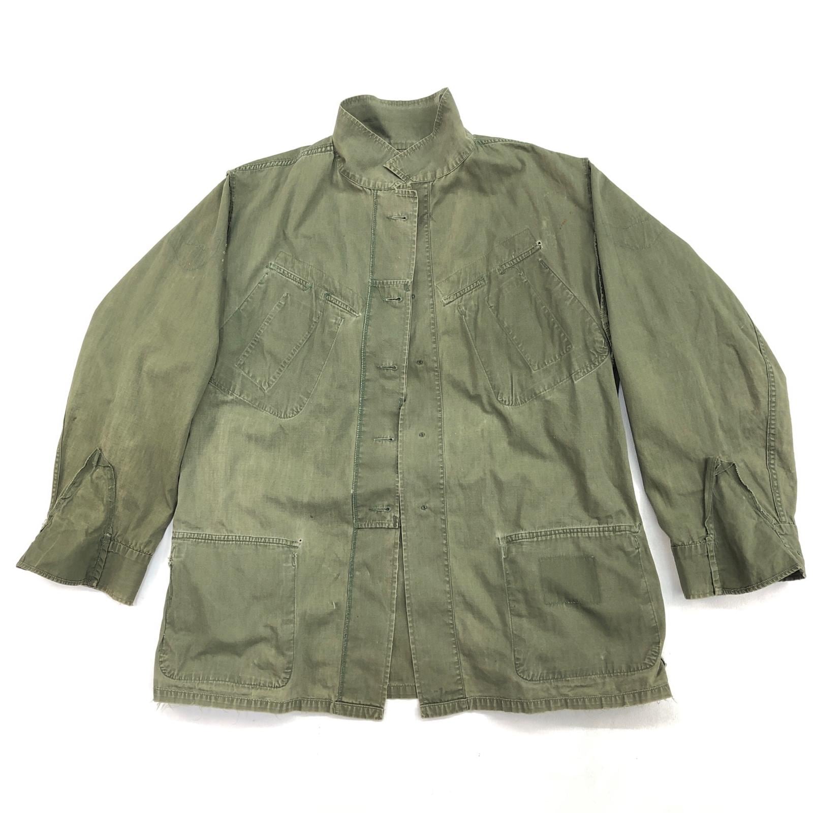 U.S.ARMY 60年代 JUNGLE FATIGUE JACKET ジャングル ファティーグ