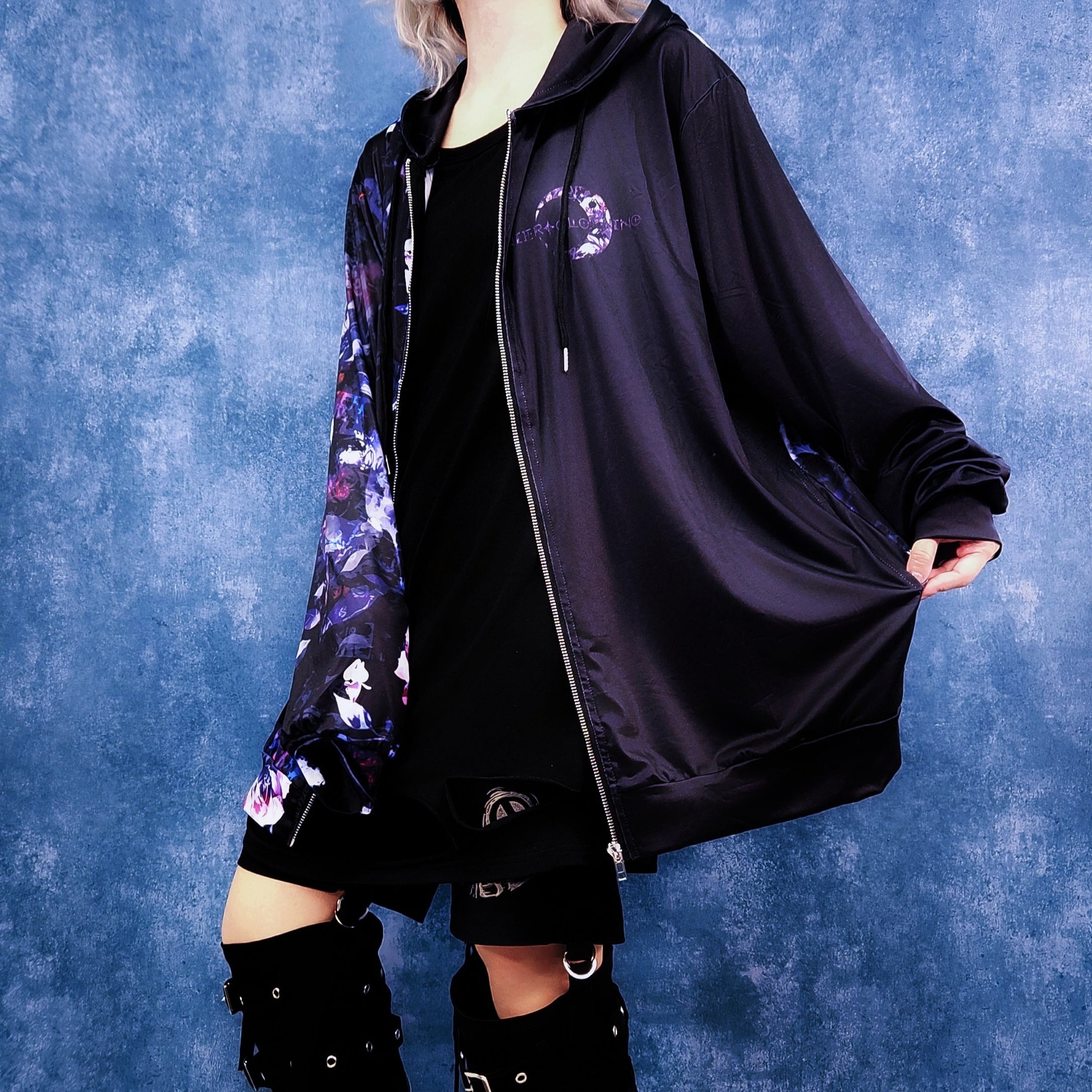 闇×薔薇ZIP OUTER | NIER CLOTHING
