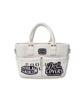 【直営限定ITEM】-TYPE F- パッチ×ペイントコンパクト3wayバッグ (IVORY)　CQ-49501H