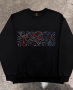 スクエアプリントスウェット S0110