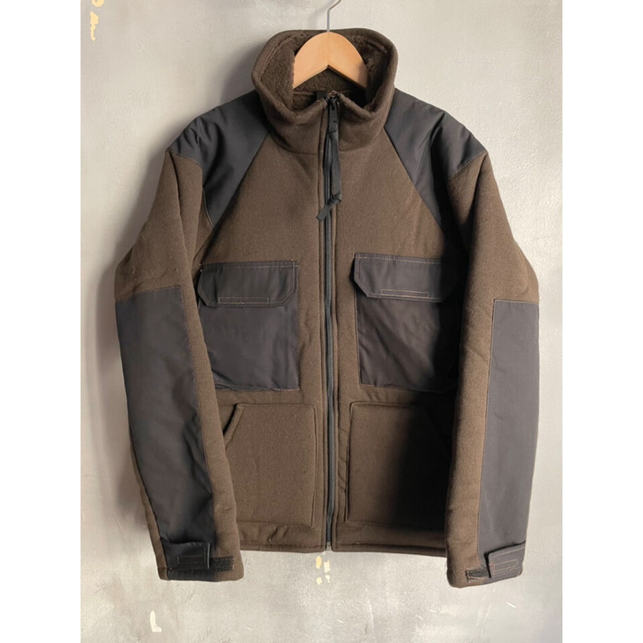 96s "DEAD STOCK" US ARMY ECWCS GEN1 FLEECE LINER PILE JACKET Size MEDIUM_1