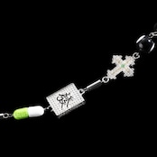 スター 麻雀 ネックレス W152