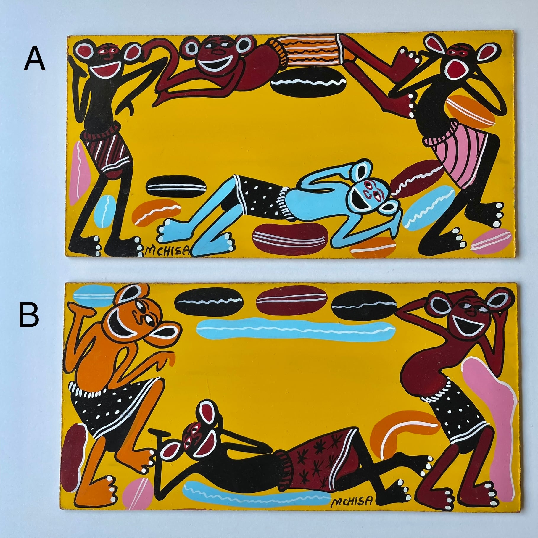 ヒグチユウコ×ホルベイン 2023 コラボアイテム 絵具皿 108色仕切 眼花