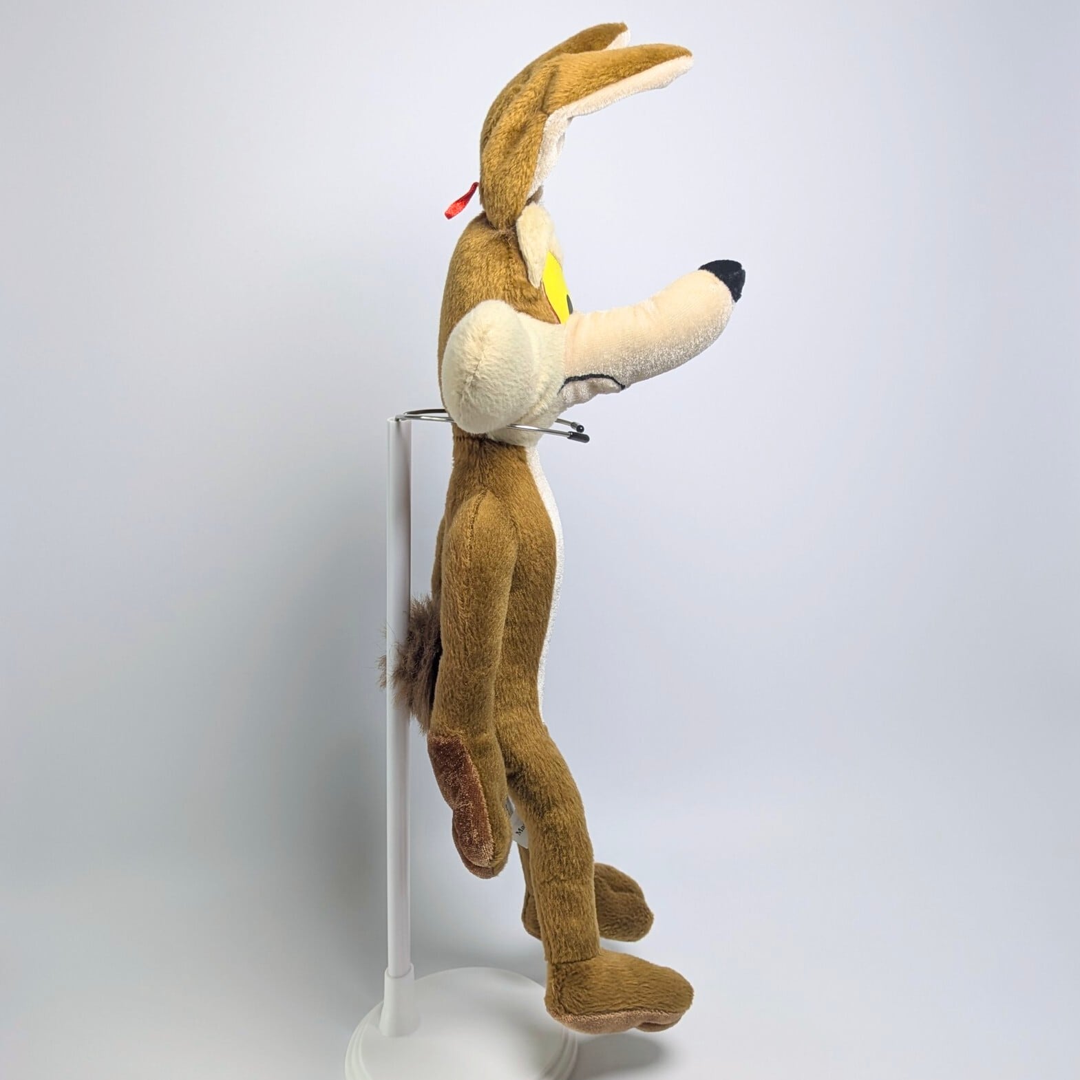 ☆ DEADSTOCK / VINTAGE 90' ☆【 Looney Tunes ( ルーニーテューンズ ) 】ワイリー・コヨーテ plush CANADA LIMITED / ぬいぐるみ / プラッシュ 〚アメリカン雑貨 アメトイ〛