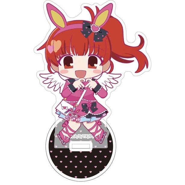 【johnleeknb】 プリティーリズム 春音あいら 着せ替えぬいぐるみ プリティーリズム：みあ、あいら、なるが着せかえぬいぐるみに