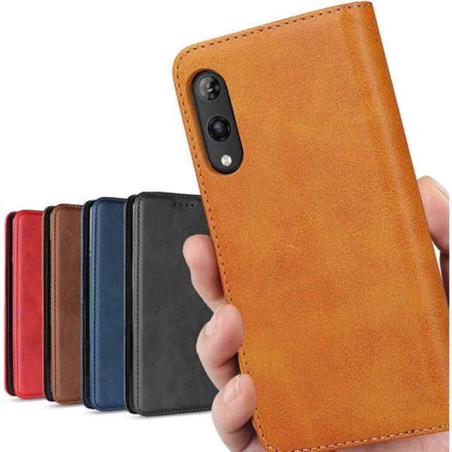 Xperia Ace II ケース 手帳型 AceII 1B ケース 手帳 ソニー SO41B 手帳型ケース エクスペリア エース ii Xperia エクスペリアACE II スマホケース Xperia Ace ll ケース 携帯カバー ace2 ケース 手帳型 適用 iCoverCase カバー case 内蔵マグネット ケース 手帳型 スマホケース 携帯カバー カード入れ スタンド機能 落ち着いた色 レトロ ライトブラウン 884