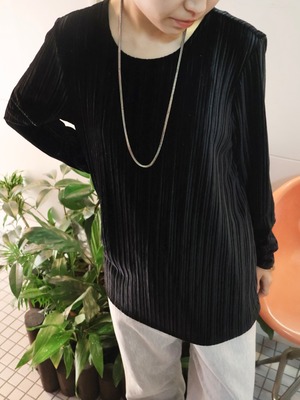 velours design tops【8006】