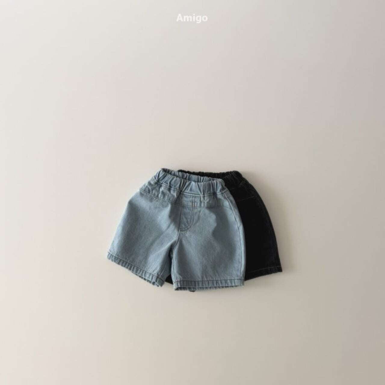 予約⌇amigo / Part 6 wide denim pants