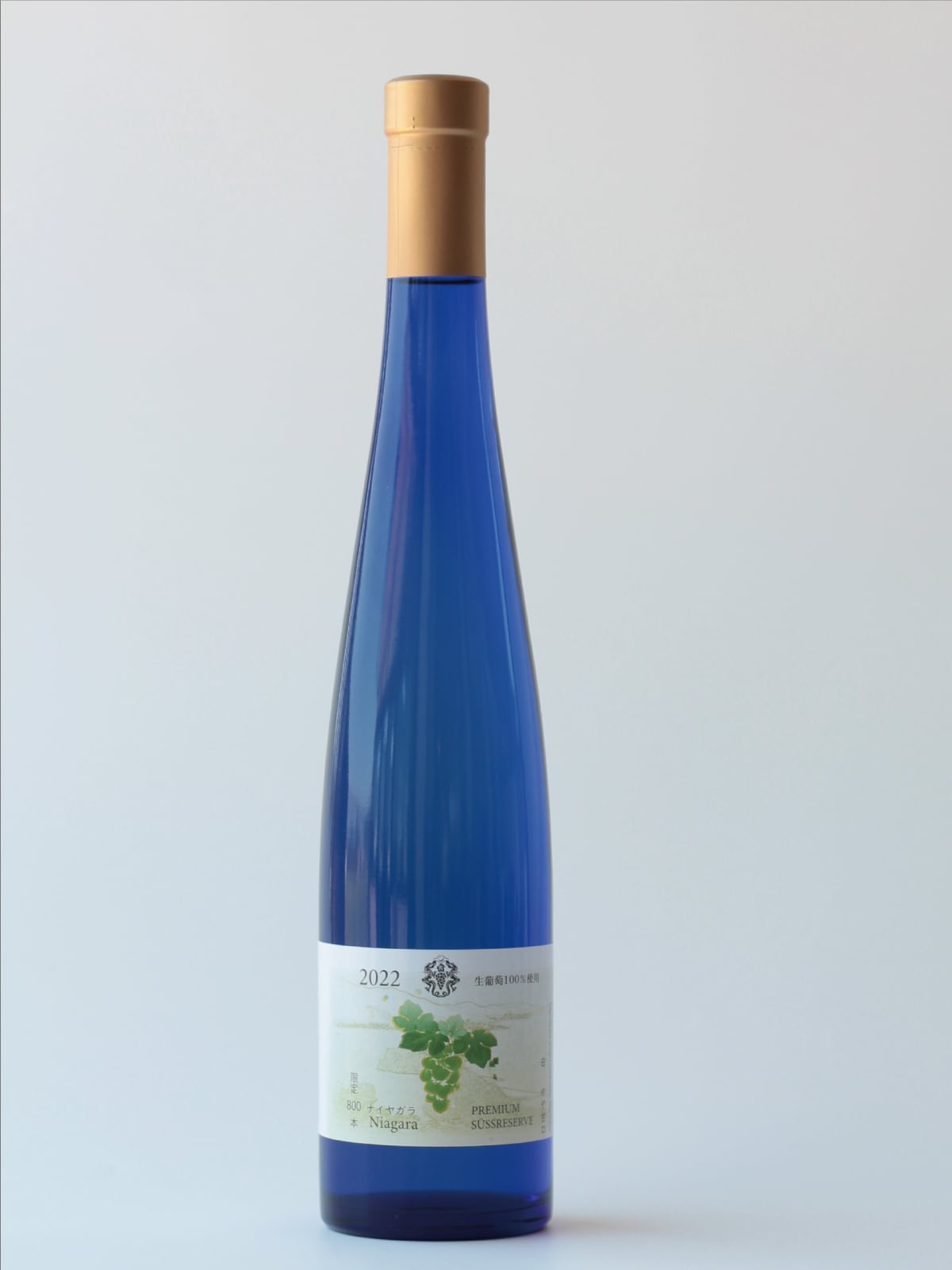 2023特ナイヤガラ（白・やや甘口）375ml | 天橋立ワイナリー