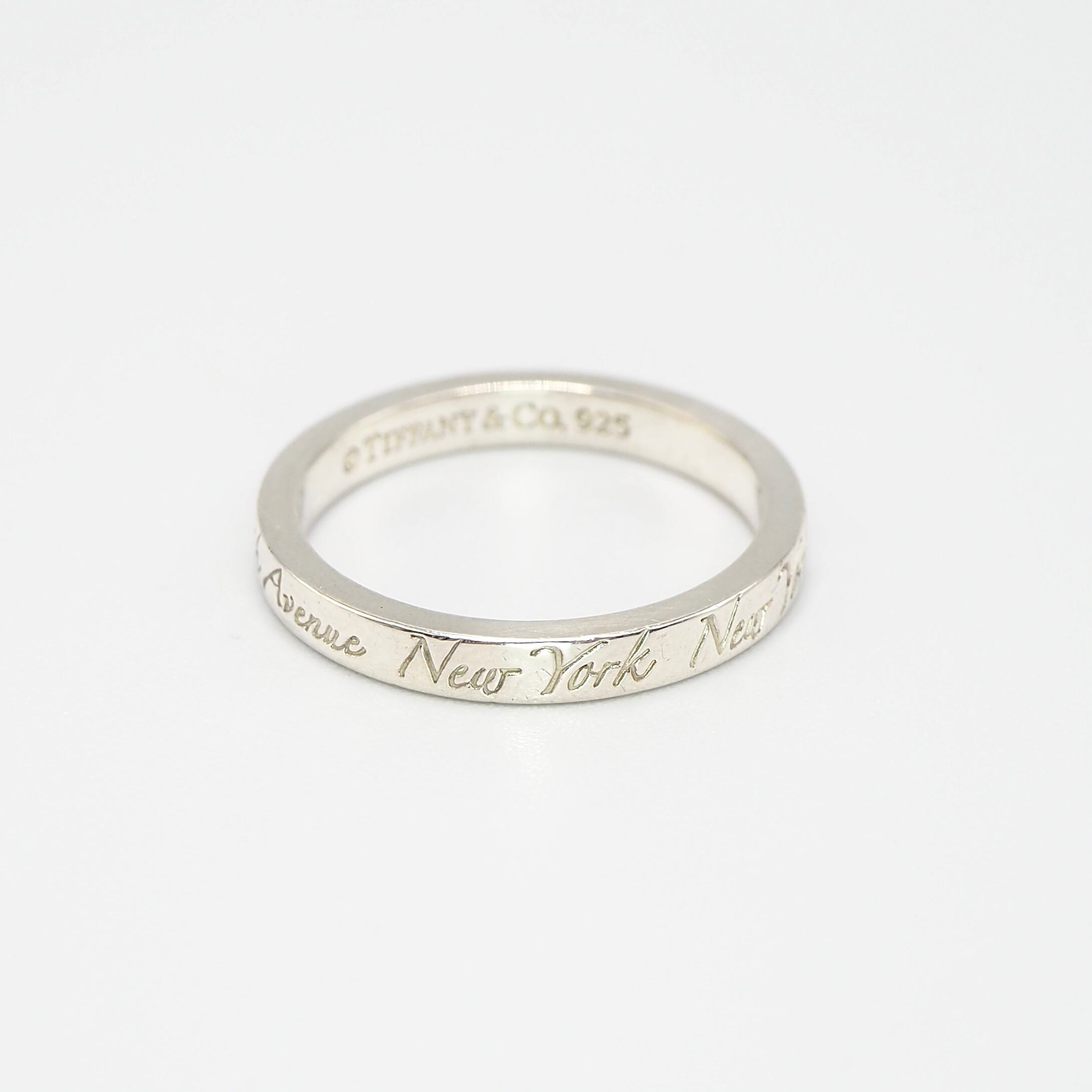 ティファニーナローリング 15号 TIFFANY&Co. Tiffany&Co. 約15号