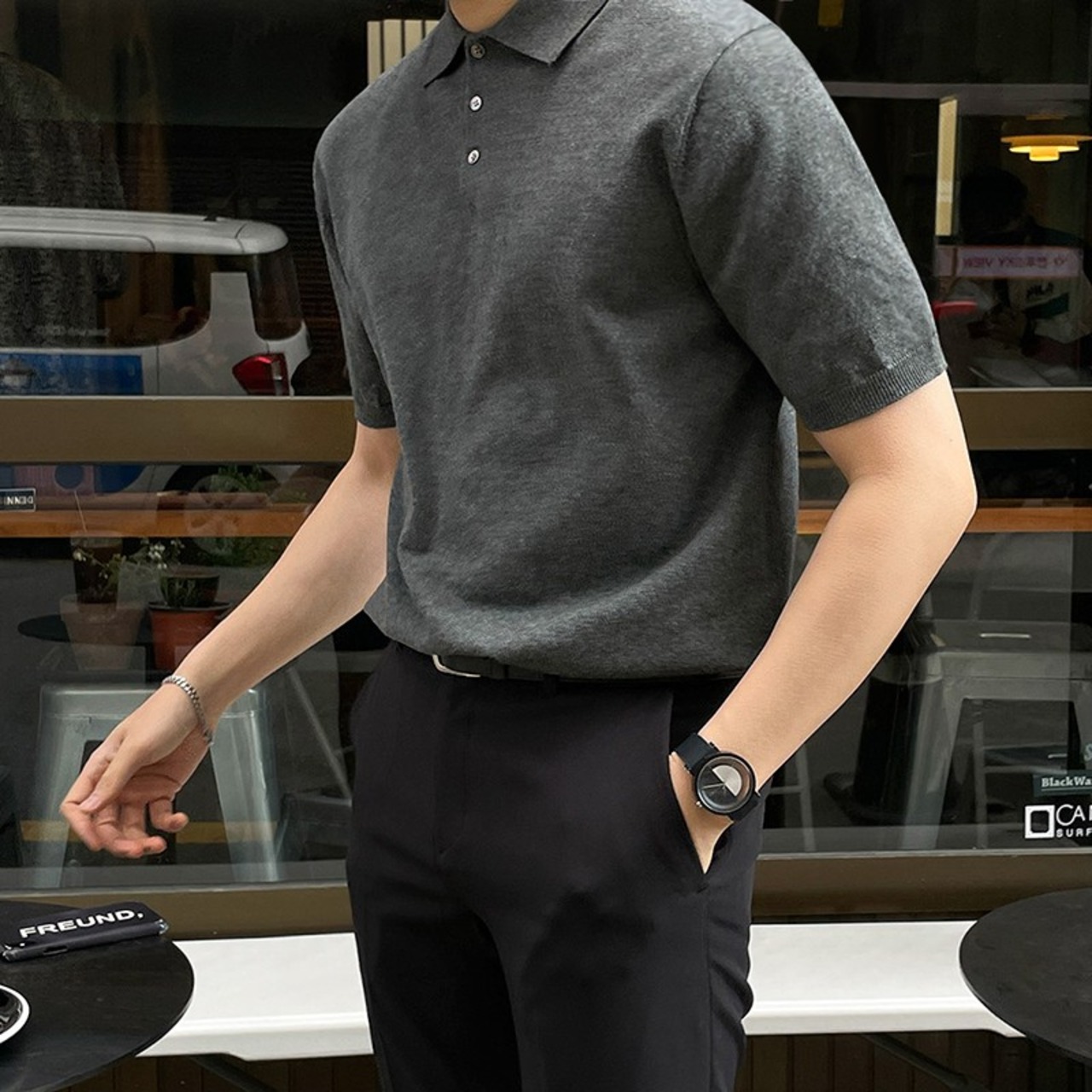 ポロシャツトップス　MT0080159