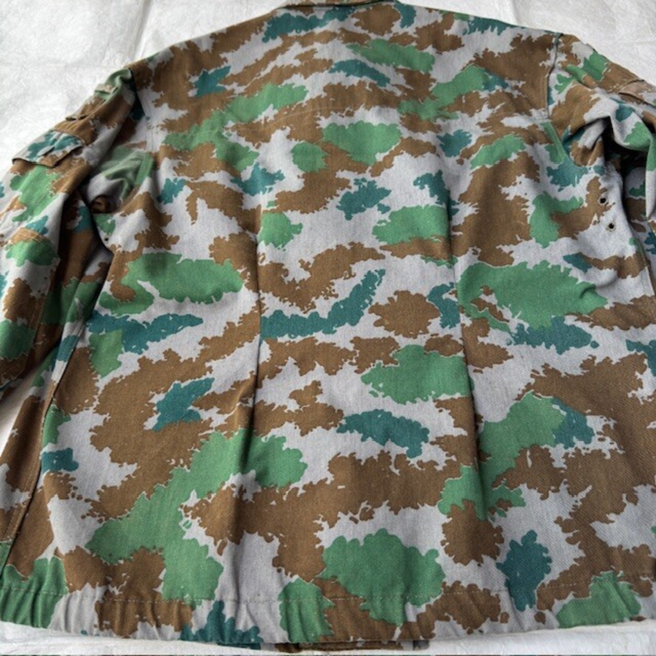 東ドイツ軍 NVA ブルメンターン カモフラージュジャケット 60s 画像4