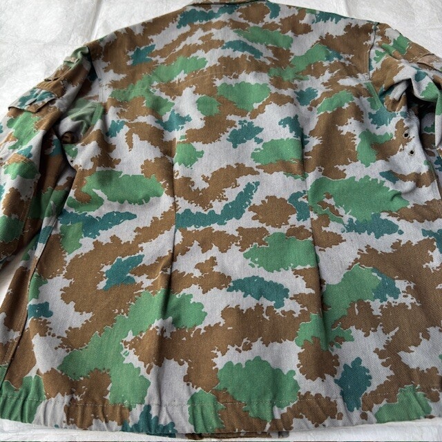東ドイツ軍 NVA ブルメンターン カモフラージュジャケット 60s 画像4