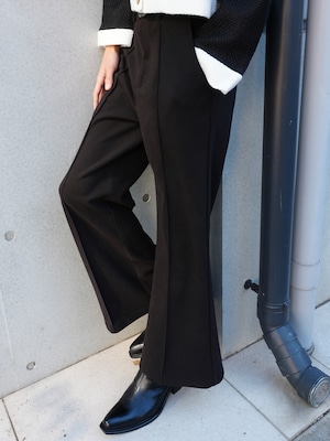 【ALUDE SELECT】warm lining slacks pants（2color）