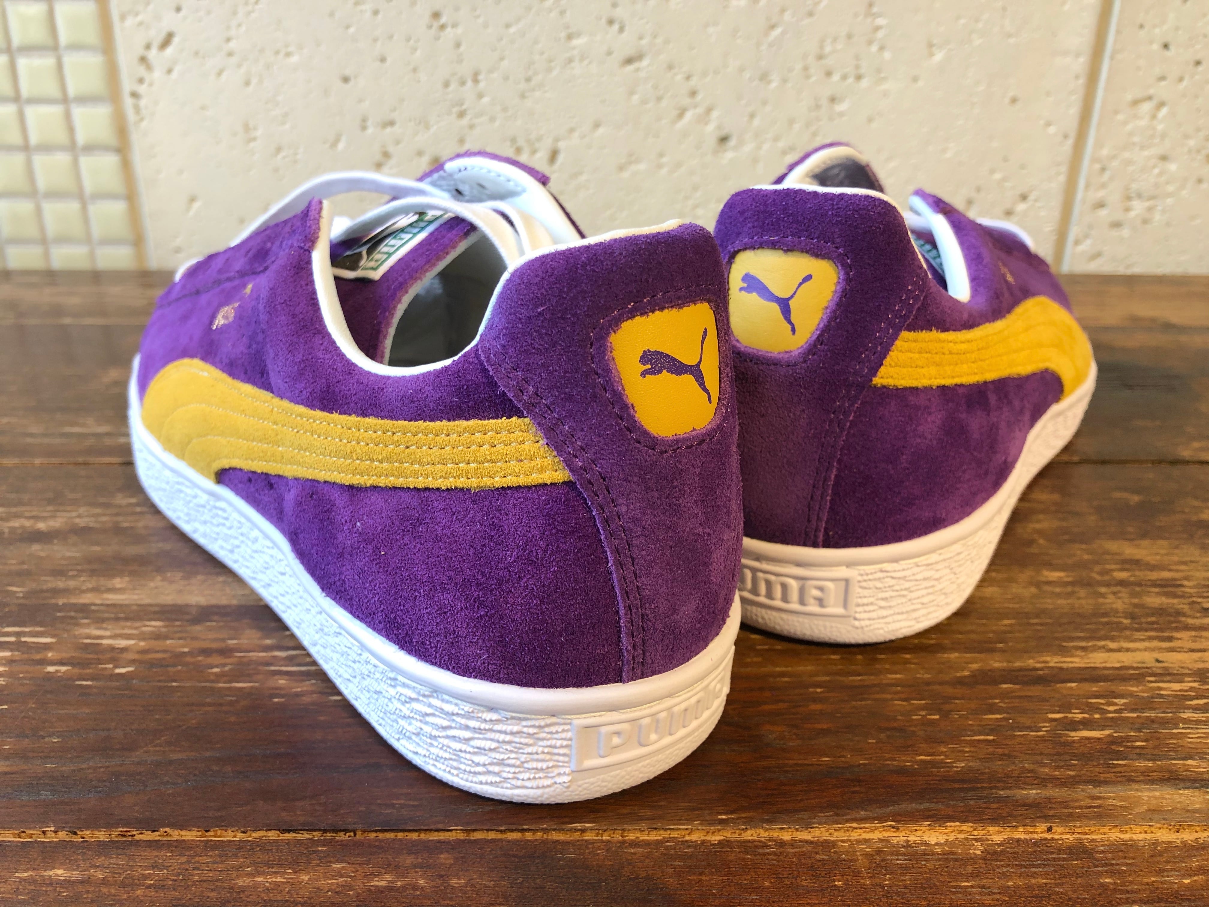PUMA SUEDE CLASSIC X COLLECTORS (HELIOTROPE-SPECTRA YELLOW) | 