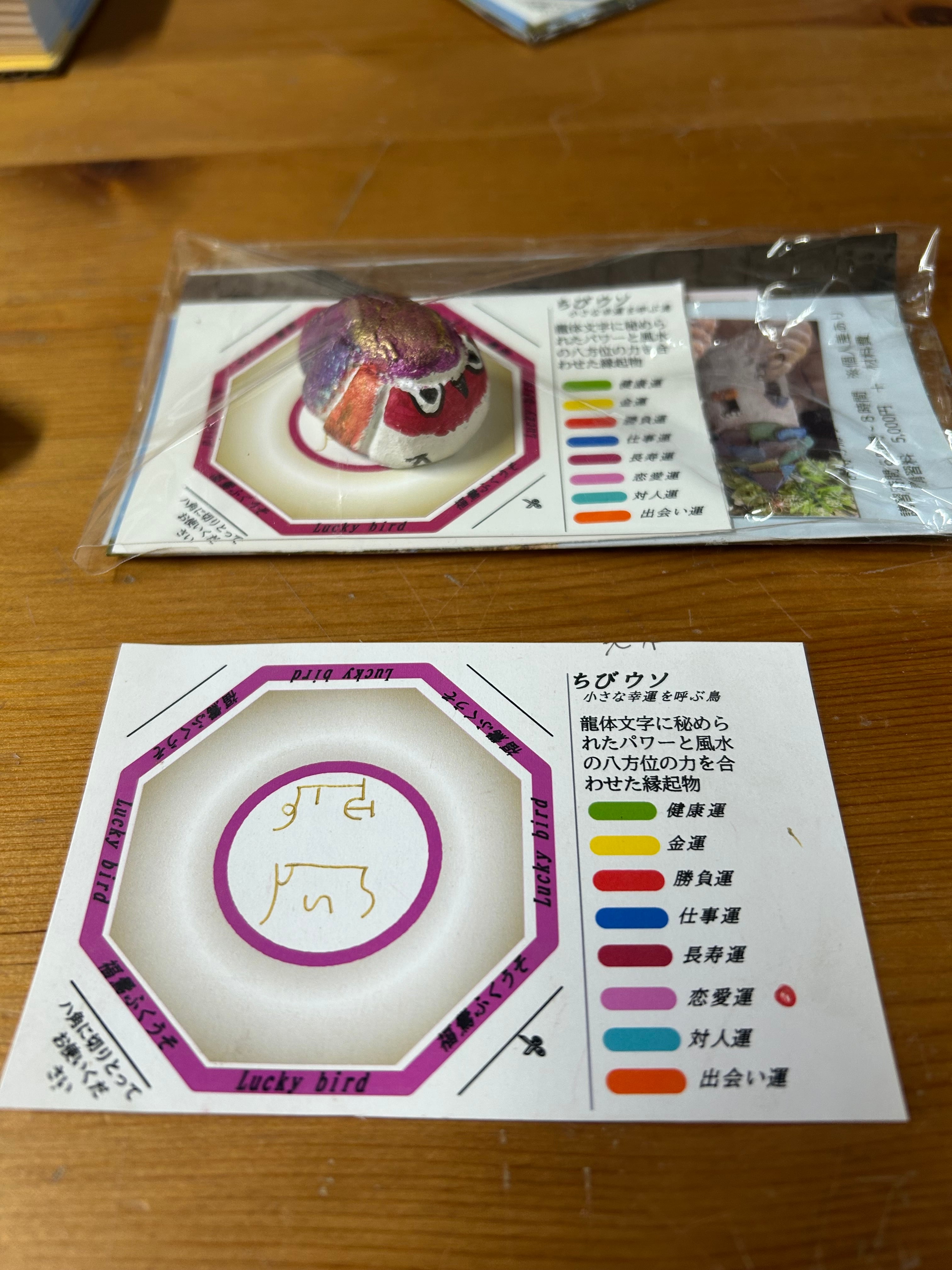 縁起物 ミニ福鷽（ふくうそ）金運 健康運 勝負運恋愛運 | 花工房リトル