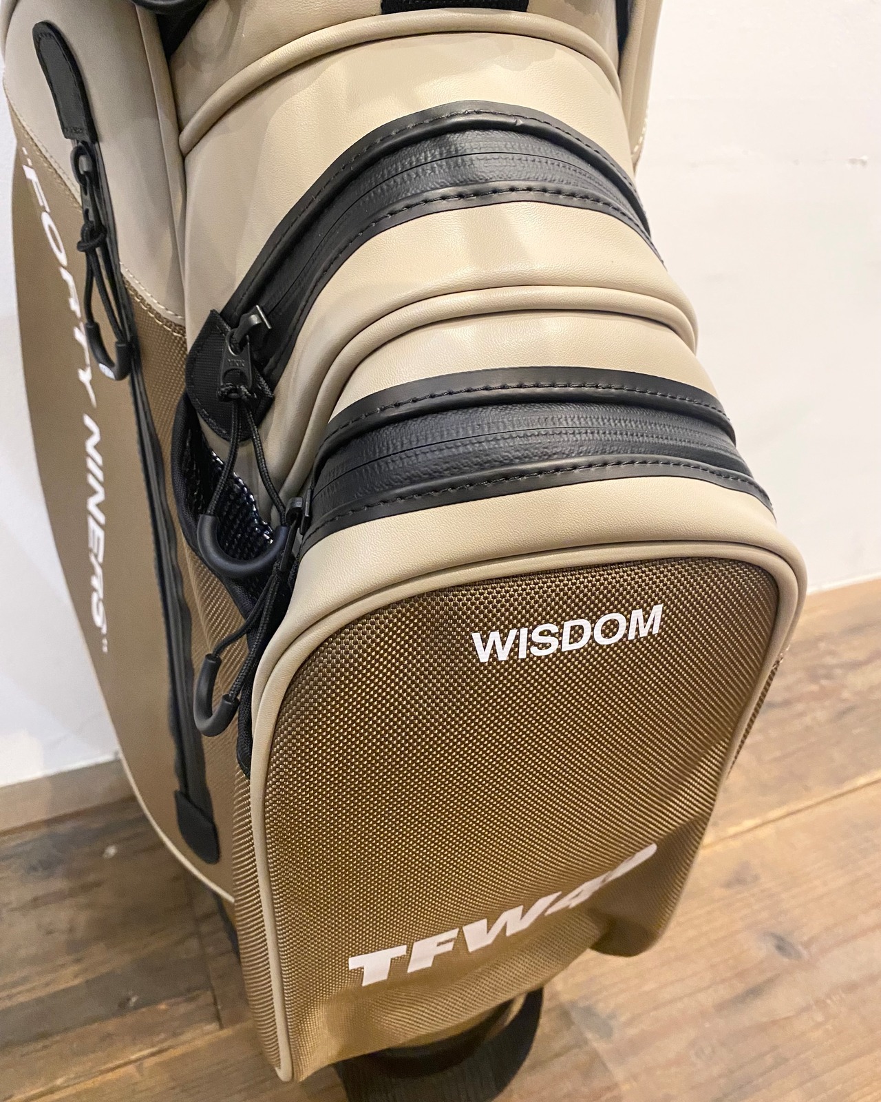 TFW49】NYLON CADDIE BAG | Sandy GOLF