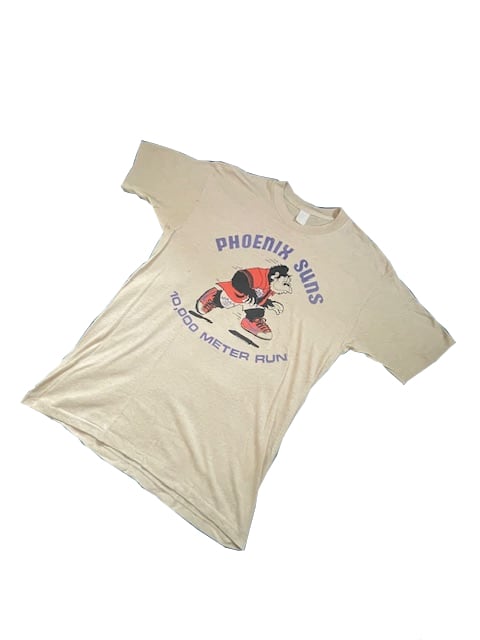 1980's Phoenix Suns (Nike) Marathon T-Shirts -1980年代