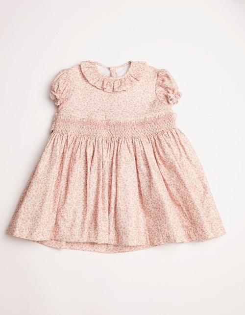 【pi&pa 】⭐last3y⭐HORTENSIA Hand smoked dress