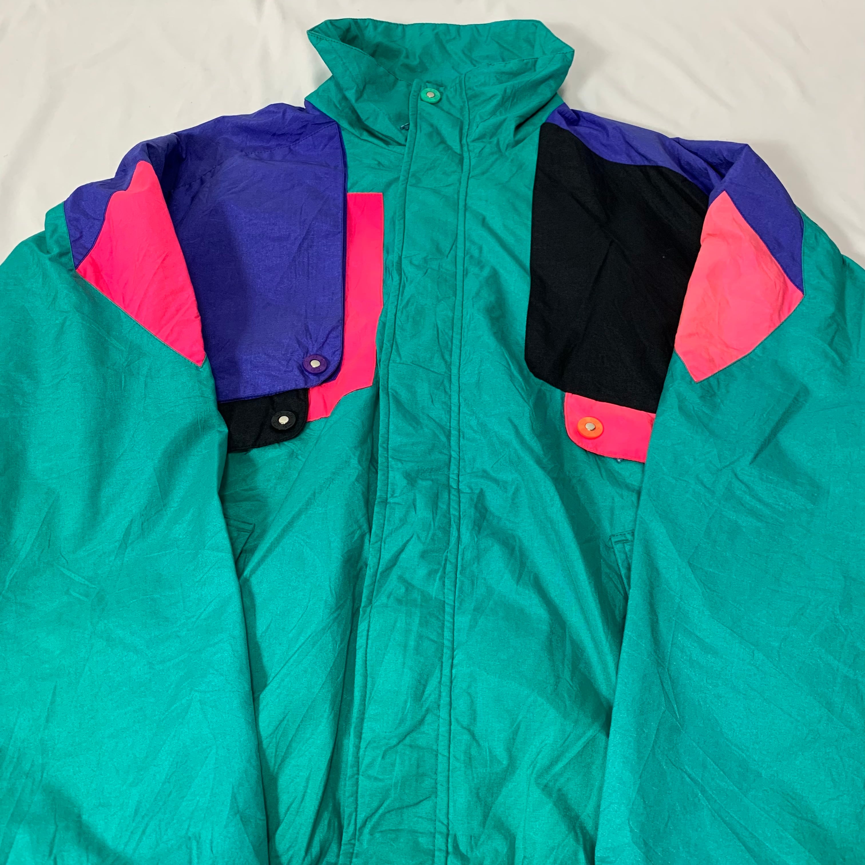 vintage old 90s CB Sports nylon jacket nylon blousonナイロン